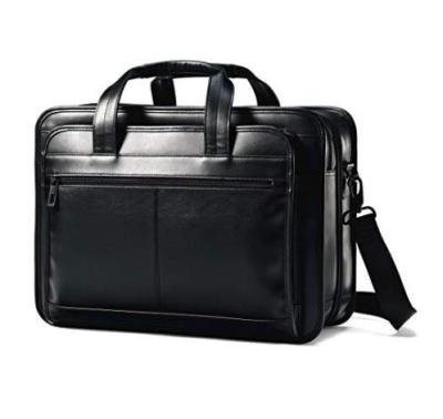 China Briefcase Bag Custom Design Gift Executive Mens Genuine Leather Briefcase For Wholesale for sale