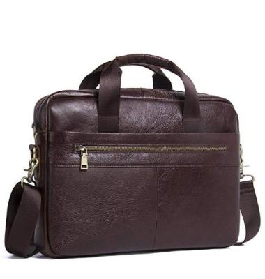 China Genuine Leather Briefcase Bag 14