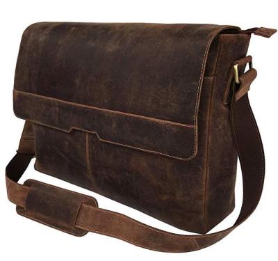 China Briefcase Bag Vintage Brown 17