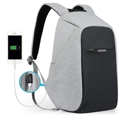 China Fashion Travel Backpack Business Laptop School Anti-theft Waterproof Backpack with USB Charging Port for sale