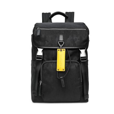 China Custom New Fashion Design Men's Backpack Mountclimbing Laptop Bag School Bag Canvas Bag Backpack Rucksack for sale