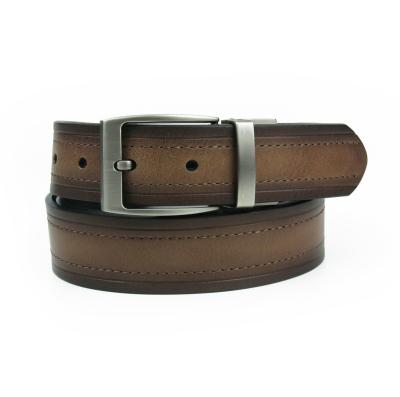 China Men Belt Men Genuine Leather Waist Belt for sale