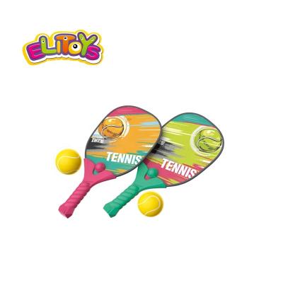 China Newest Hot Selling Liberty Imports Boom Drum Tennis Racket Gift Idea pp Outdoor Sports Toy Set for Kids for sale