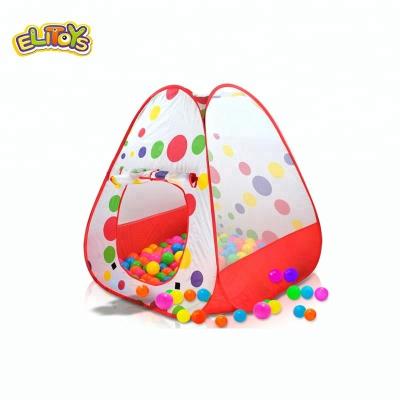 China Sports Toy Play Tent For Kids Tents House Pop Up Outdoor Indoor Ball Pit for sale