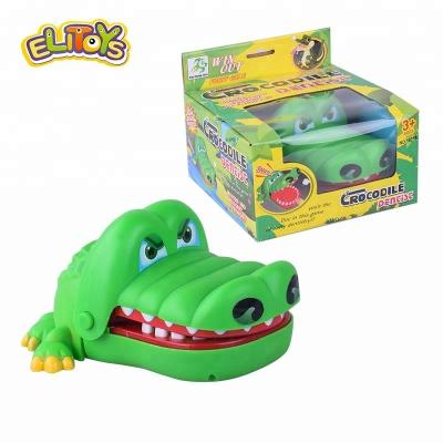 China Game bite crocodile scared present toys for kids for sale