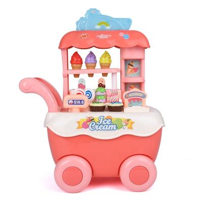 China 2020 Pretend Playset Toys Happy Ice Cream Truck 2020 Pretend Playset Toys Happy Ice Cream Truck for sale