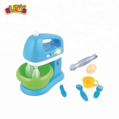 China Mixer Kitchen Toy Preschool Toy Electric Simulation Kitchen Set Set Toys for sale