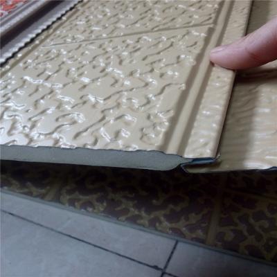 China Soundproof Heat Insulation Sandwich Panel / EPS Wall Panel / Exterior Wall Panel for sale