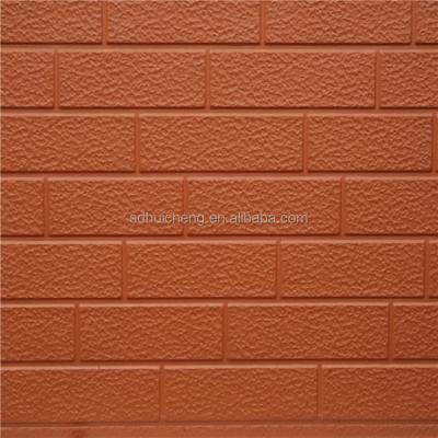 China decorative metal exterior wall insulation panel for sale