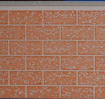 China standard metal brick veins/rough outer brick veins insulation board/wide or narrow brick veins for sale