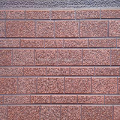 China Easy Metal Install Lightweight Wall Panel Home Panel PU Sandwich Panel for sale