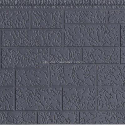 China Stone Steel Vein Composite Sandwich Panels / Carved Metal Panels for sale