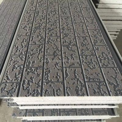 China Good temp-preservation and thermal insulation metal surface thermal insulation board for sale