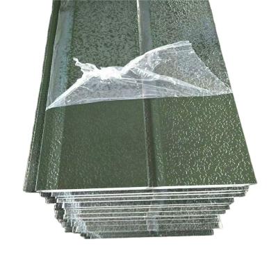 China Contemporary PU Sandwich Panel / Carved Metal Insulation Panels for sale