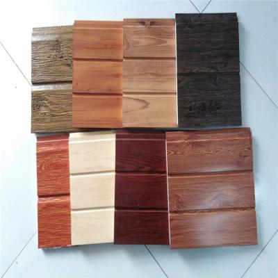 China Composed of colored exterior dry PU steel sheets and metal insulation hangs panel / board for sale