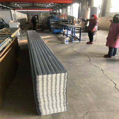 China Lightweight / Environmentally Friendly Decorative Siding , Galvanized Anti-brick Sandwich Panel for sale