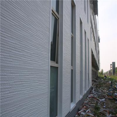 China Excellent Quality Decorative Metal PU Corrugated Sandwich Panel for sale