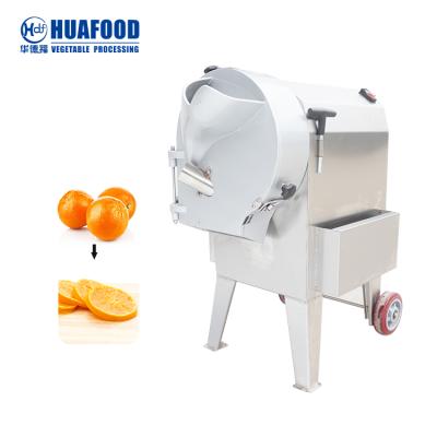 China Onion Slicing Machine Potato Wedges French Fries Slicing Machine for sale