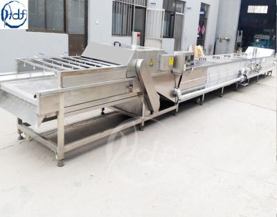 China Save energy fruit and vegetable washing and drying machine with high quality for sale