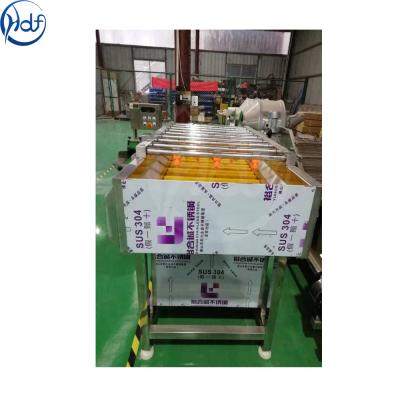 China food & Beverage plant peach strawberry machine radish sweet potato parallel wool roller cleaning machine for sale