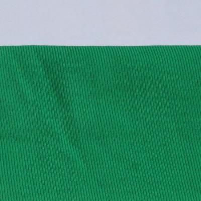 China High Quality Sustainable Combed Elastic Rib Knitted 1x1 Cotton Fabric for sale