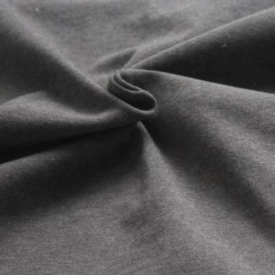 China Anti-static high quality popular cotton fleece elasatic fabric polyester for sale