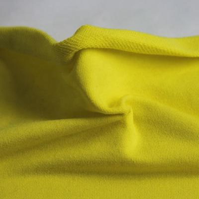 China 30s Stretch Combed High Elastic Cotton French Terry Knitted Fabric For Sportswear for sale