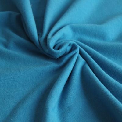 China Wholesale 95 cotton 5 spandex 30s stretch combed cotton spandex knitted fabric for underwear clothes fabric for sale