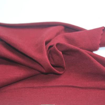 China Stretch Fashion Hot Sale Combed Cotton Viscous Elastic Plain Jersey Fabric for sale