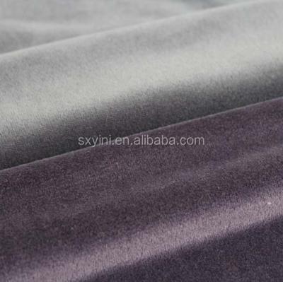 China YINI Sample Anti-static 80%C20%T CVC Knitted Velvet Fabric Wholesale New for sale