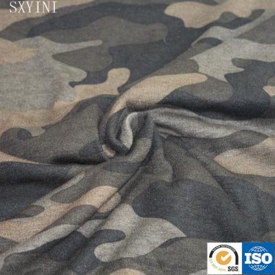 China Stretch Soft Viscose Elastic Printed Fabric for sale