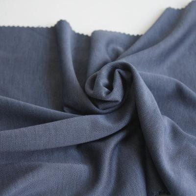 China Viable fashion high quality polyester mesh pique modal fabric for men'swear for sale