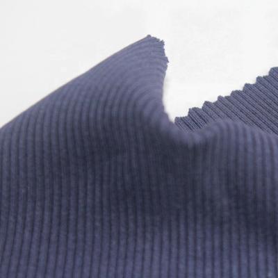 China 5% Sustainable Soft Modal 95% Spandex Elastic 2x2 Rib Knit Fabric for sale