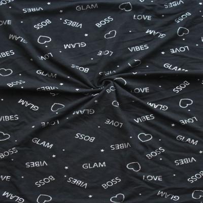 China Sustainable Design 2022 New Polyester Elastic Yummy Foil Fabric for sale