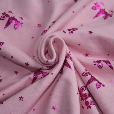 China Antistatic Polyester Elastic Delicious Foil Cloth for sale