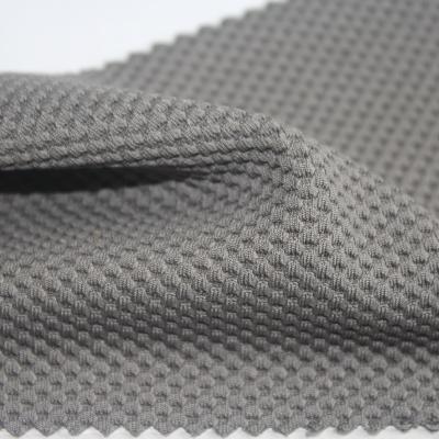 China Durable Polyester Elastic Jacquard Quilted Knitted Fabric for sale