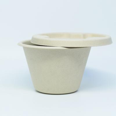 China OKCARTON CLASSIC Customized Factory Price Chinese Compostable Disposable Set Tableware for sale