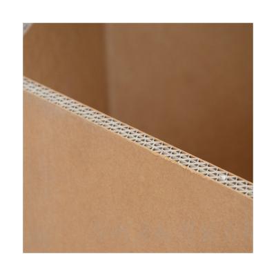 China OKCARTON Handmade Environmental Corrugated Paper Box Gift Box Packaging Box for sale