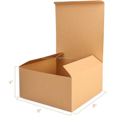 China OKCARTON Recyclable Custom Strong Black Cardboard Folding Kraft Paper for sale