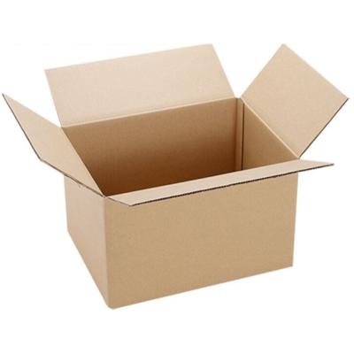 China Okcarton Cartoon Printed Paper Packaging Box Recycled Eco-friendly Recyclable Cute Corrugated Shipping Gift Box for sale