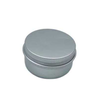 China OKCARTON Food Grade Cosmetic Aluminum Jar For Food Tea Candy for sale