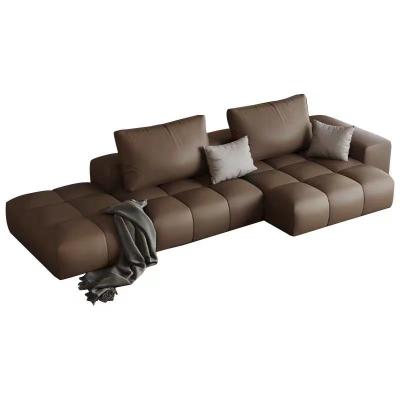 China Modern Furniture Superb Good Quality L Shape Couch Living Room Convertible Sofas New Arrival Style Living Room Sofas for sale