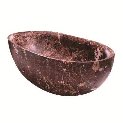 China Best Price Stone Freestanding Bathroom Bathtub High Quality Marble Freestanding Bathtub for sale