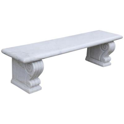 China Modern Granite Columbarium Ash Benches Outdoor Granite Stone Bench Cemetery Bench With Irish Cross Statue for sale