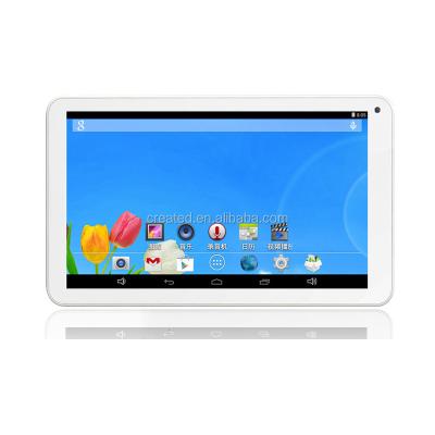 China Factory Tough Directly Wholesale Android 7.0 Allwinner A50 Quad Core 7inch Wifi Tablet PC 1+8GB 0.3+2MP Tablets for sale