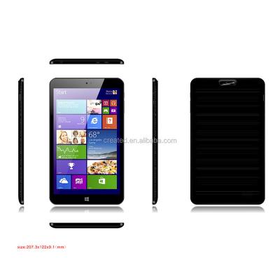 China Business 8 Inch Win10 Tablet Window 10 In Phone Atom Z3735 32GB Wifi Tablet for sale