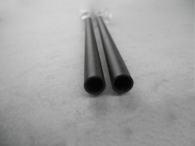 China Hubschraubergebrauch 10mm * 8mm CF Kohlenstoff-Faser-Rohr 1000mm mit Twill-Lech zu verkaufen