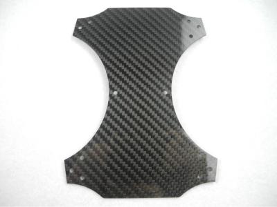 China High Strength Carbon Fiber CNC Service Motor Mount Corrosion Resistance for sale