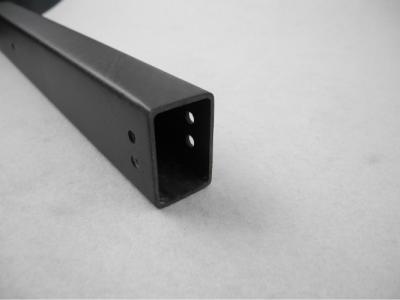 China Mechanical arm Rectangular Carbon Fiber Tube , High strength 3 k twill plain Carbon Fiber Square Tubing for sale