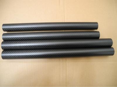 China High strength carbon fiber pipe support bar mechanical parts not rust corrosion for sale